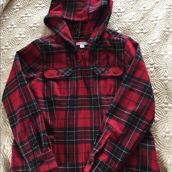 pendleton wool hoodie